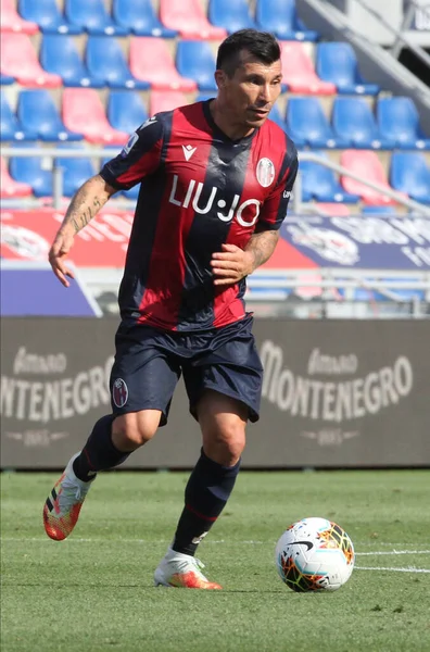 Calcio Serie Bologna Gary Medel Bologna Italian Soccer Serie Season — Stock Photo, Image