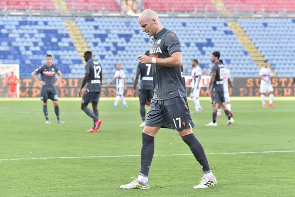 Bram Nuytinck Udinese Calcio Injury Accident Cagliari Udinese Sardegna Arena — Zdjęcie stockowe