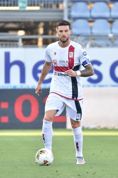 Luca Ceppitelli Cagliari Calcio Durante Cagliari Udinese Sardegna Arena Cagliari — Foto de Stock