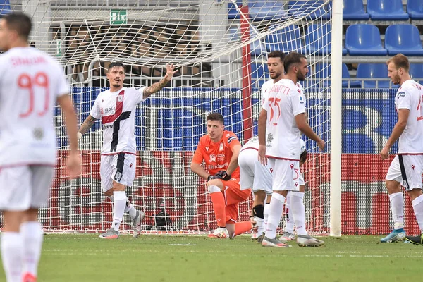 Fabio Pisacaan Van Cagliari Calcio Tijdens Cagliari Udinese Sardegna Arena — Stockfoto