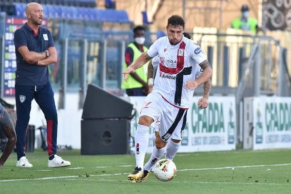 Artur Ionita Van Cagliari Calcio Tijdens Cagliari Udinese Sardegna Arena — Stockfoto