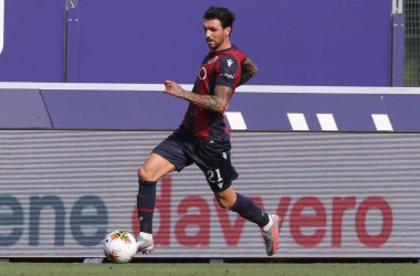 calcio serie a - bologna fc - roberto soriano during Bologna FC italian football Serie A sezon 2019 / 2020, Bologna, İtalya, 01 Ocak 2020 - LM / Michele Nucci