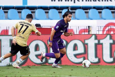 Acf fiorentina 'dan riccardo sottil SPAL - ACF Fiorentina - Ferrara, İtalya, 02 Ağustos 2020 - LM / Matteo Papini