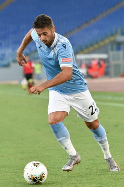 Jonathan Rodriguez Menendez (ss lazio) Lazio vs Brescia, İtalya, 29 Temmuz 2020 - LM / Claudio Pasquazi