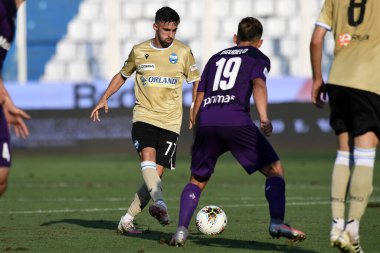Spal 'den Marco d' Aessandro ACF Fiorentina 'ya karşı Ferrara, İtalya' da, 02 Ağustos 2020 - LM / Matteo Papini