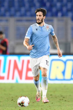 Luis Alberto (ss lazio) Roma, İtalya 'da Lazio - LM / Claudio Pasquazi maçında, 29 Temmuz 2020