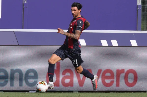 Calcio Serie Bologna Roberto Soriano Durante Bologna Serie 2019 2020 — Foto Stock