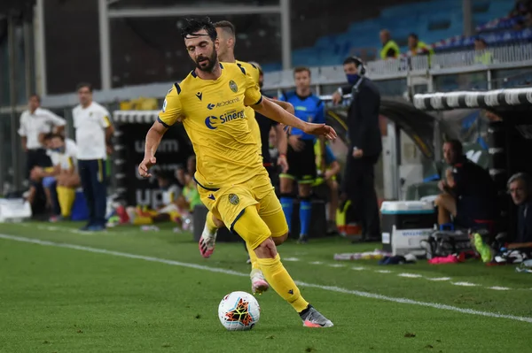 Samuel di _ carmine (verona) Cenova, İtalya 'da Hellas Verona davasında, Ağustos 02 2020 - LM / Danilo Vigo