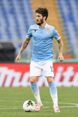 Luis Alberto (ss lazio) Roma, İtalya 'da Lazio - LM / Claudio Pasquazi maçında, 29 Temmuz 2020