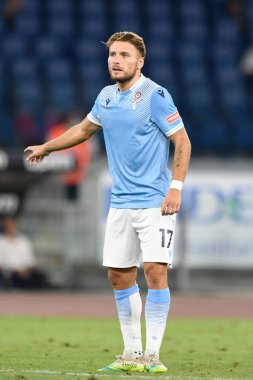 Ciro Mobile (ss lazio), İtalya 'nın başkenti Roma' da Brescia 'ya karşı 29 Temmuz 2020 - LM / Claudio Pasquazi