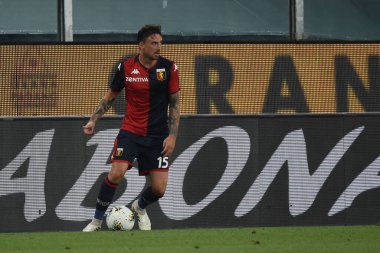 Cenova, İtalya 'da Cenova' da Hellas Verona 'ya karşı yapılan Cenova davasında filip jagiello (genoa) - LM / Danilo Vigo