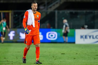 Samir handanoviç (fc internazionale) Atalanta Bergamasca Calcio, FC Internazionale 'ye karşı Bergamo, İtalya, 01 Ağustos 2020 - LM / Francesco Scaccianoce