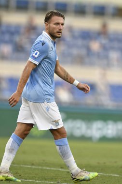 Ciro Mobile (ss lazio), İtalya 'nın başkenti Roma' da Brescia 'ya karşı 29 Temmuz 2020 - LM / Claudio Pasquazi