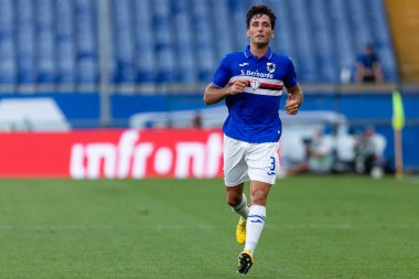 Tommaso augello (uc sampdoria) 29 Temmuz 2020 - LM / Francesco Scaccianoce