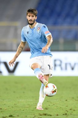 Luis Alberto (ss lazio) Roma, İtalya 'da Lazio - LM / Claudio Pasquazi maçında, 29 Temmuz 2020