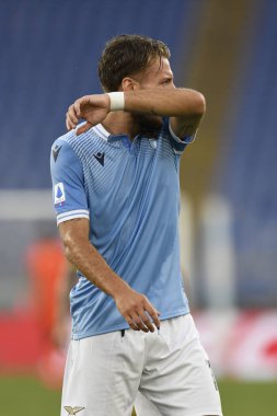 Ciro Mobile (ss lazio), İtalya 'nın başkenti Roma' da Brescia 'ya karşı 29 Temmuz 2020 - LM / Claudio Pasquazi