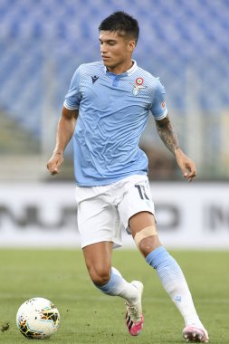 Joaquin Correa (ss lazio) Lazio vs Brescia, İtalya, 29 Temmuz 2020 - LM / Claudio Pasquazi