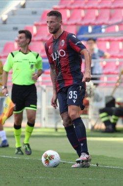 calcio serie a - bologna fc - mitchell dijks during Bologna FC italyan futbol Serie A sezon 2019 / 2020, Bologna, İtalya, 01 Ocak 2020 - LM / Michele Nucci