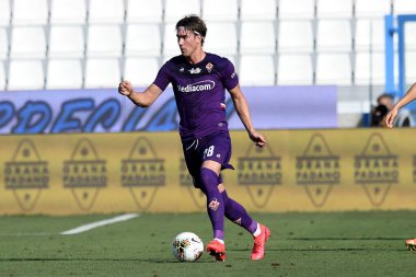 Dusan vlahoviç of acf fiorentina in action during SPAL vs ACF Fiorentina in ferrara, Italy, 02 Ağustos 2020 - LM / Matteo Papini