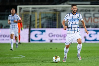 Roberto Gagliardini (fc internazionale), Atalanta Bergamasca Calcio 'ya karşı Bergamo, İtalya' da FC Internazionale, 01 Ağustos 2020 - LM / Francesco Scaccianoce