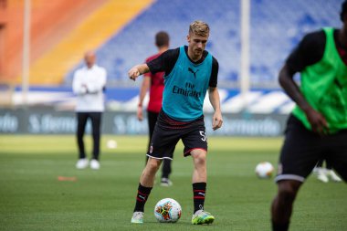 Sampdoria, Cenova, İtalya 'da Milano' ya karşı 29 Temmuz 2020 - LM / Francesco Scaccianoce