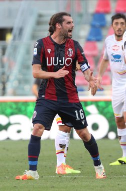 calcio serie a - bologna fc - andrea poli during Bologna FC italian football Serie A sezon 2019 / 2020, Bologna, İtalya, 01 Ocak 2020 - LM / Michele Nucci