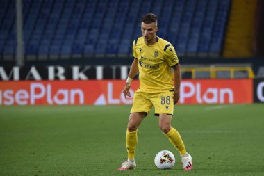 Darko Lazoviç (genoa) Cenova, İtalya 'da Hellas Verona' ya karşı, 02 Ağustos 2020 - LM / Danilo Vigo