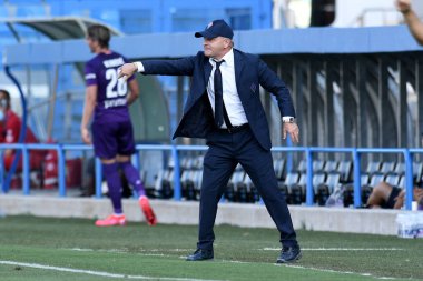 Giuseppe iachini acf fiorentina jestleri yöneticisi SPAL vs ACF Fiorentina in ferrara, Italy, 02 Ağustos 2020 - LM / Matteo Papini