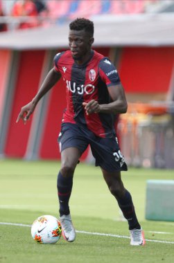 calcio serie a - bologna fc - musa barrow during Bologna FC italian football Serie A season 2019 / 2020, Bologna, İtalya, 01 Ocak 2020 - LM / Michele Nucci