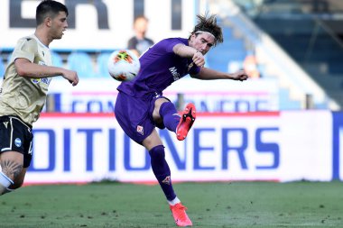 Dusan vlahoviç of acf fiorentina in action during SPAL vs ACF Fiorentina in ferrara, Italy, 02 Ağustos 2020 - LM / Matteo Papini