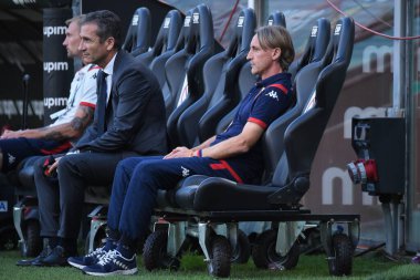 Cenova, İtalya 'da Cenova' da Hellas Verona 'ya karşı Davıd Nicola (Genoa) - LM / Danilo Vigo