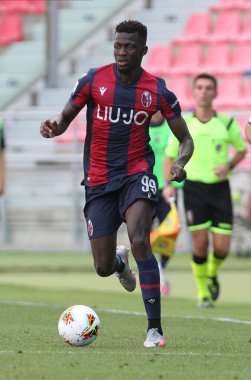 calcio serie a - bologna fc - musa barrow during Bologna FC italian football Serie A season 2019 / 2020, Bologna, İtalya, 01 Ocak 2020 - LM / Michele Nucci