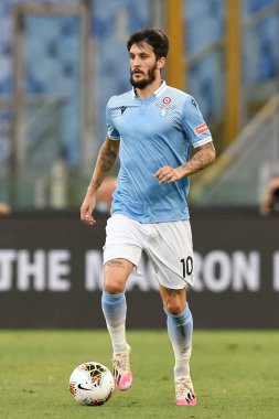 Luis Alberto (ss lazio) Roma, İtalya 'da Lazio - LM / Claudio Pasquazi maçında, 29 Temmuz 2020