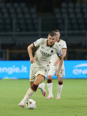 Torino, İtalya 'nın Torino kentinde 29 Temmuz 2020 - LM / Claudio Benedetto maçında 9 edin dzeko (as roma)