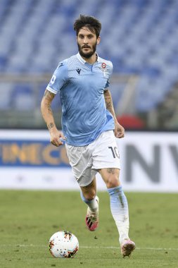 Luis Alberto (ss lazio) Roma, İtalya 'da Lazio - LM / Claudio Pasquazi maçında, 29 Temmuz 2020