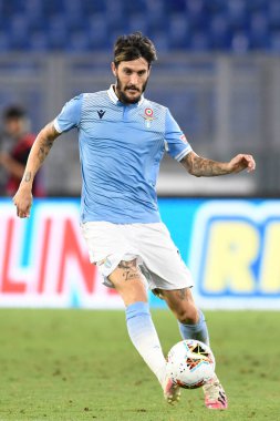 Luis Alberto (ss lazio) Roma, İtalya 'da Lazio - LM / Claudio Pasquazi maçında, 29 Temmuz 2020