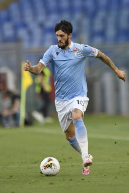 Luis Alberto (ss lazio) Roma, İtalya 'da Lazio - LM / Claudio Pasquazi maçında, 29 Temmuz 2020