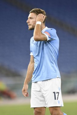 Ciro Mobile (ss lazio), İtalya 'nın başkenti Roma' da Brescia 'ya karşı 29 Temmuz 2020 - LM / Claudio Pasquazi