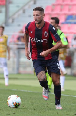 calcio serie a - bologna fc - mitchell dijks during Bologna FC italyan futbol Serie A sezon 2019 / 2020, Bologna, İtalya, 01 Ocak 2020 - LM / Michele Nucci