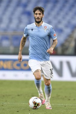 Luis Alberto (ss lazio) Roma, İtalya 'da Lazio - LM / Claudio Pasquazi maçında, 29 Temmuz 2020