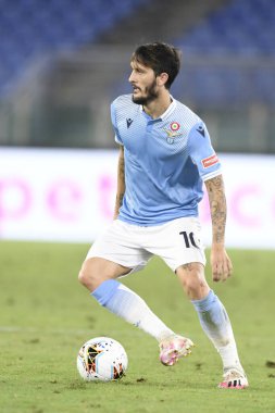 Luis Alberto (ss lazio) Roma, İtalya 'da Lazio - LM / Claudio Pasquazi maçında, 29 Temmuz 2020