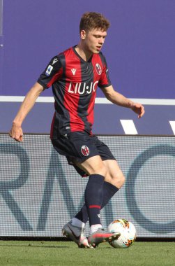 calcio serie a - bologna fc - andreas skov olsen during Bologna FC italian football Serie A sezon 2019 / 2020, Bologna, İtalya, 01 Ocak 2020 - LM / Michele Nucci