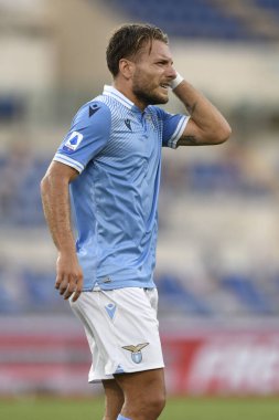 Roma, İtalya 'da Lazio vs Brescia, 29 Temmuz 2020 - LM / Claudio Pasquazi