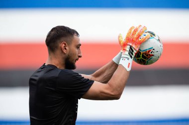 Gianluigi donnarumma (milan), 29 Temmuz 2020 - LM / Francesco Scaccianoce