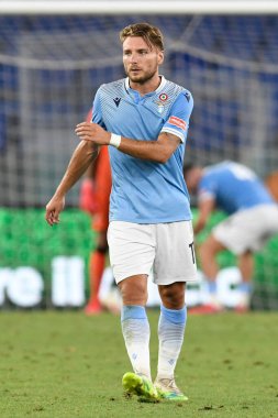 Ciro Mobile (ss lazio), İtalya 'nın başkenti Roma' da Brescia 'ya karşı 29 Temmuz 2020 - LM / Claudio Pasquazi