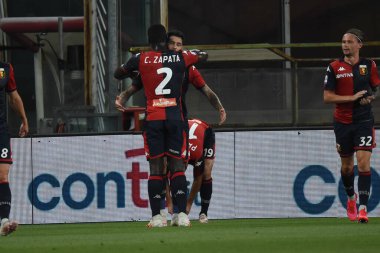 Cenova, İtalya 'da Cenova, 02 Ağustos 2020 - LM / Danilo Vigo