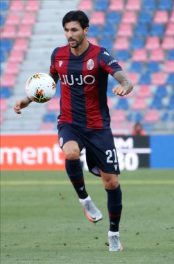 calcio serie a - bologna fc - roberto soriano during Bologna FC italian football Serie A sezon 2019 / 2020, Bologna, İtalya, 01 Ocak 2020 - LM / Michele Nucci