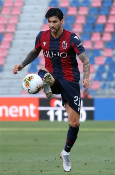 calcio serie a - bologna fc - roberto soriano during Bologna FC italian football Serie A sezon 2019 / 2020, Bologna, İtalya, 01 Ocak 2020 - LM / Michele Nucci