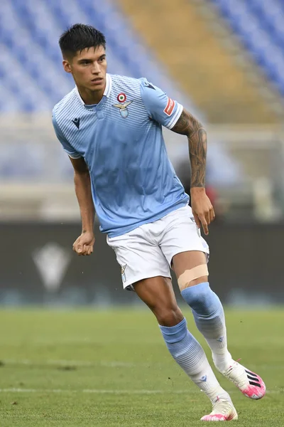 Joaquin Correa Lazio Durante Lazio Brescia Roma Italia Julio 2020 — Foto de Stock