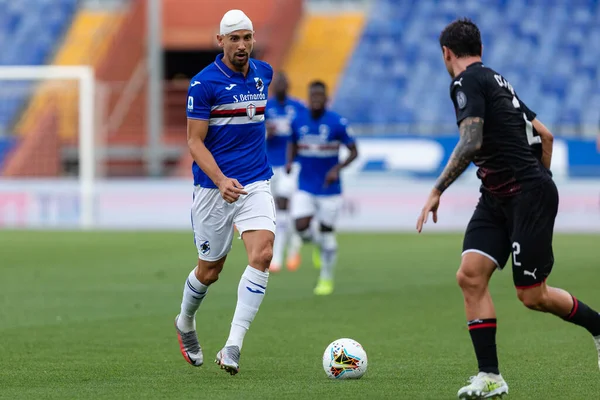 Gaston Ramirez (uc sampdoria) 29 Temmuz 2020 'de İtalya' nın Cenova kentinde Sampdoria 'ya karşı Milano - LM / Francesco Scaccianoce